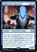 {R} Undercover Operative [Streets of New Capenna Prerelease Promos][PR SNC 063]
