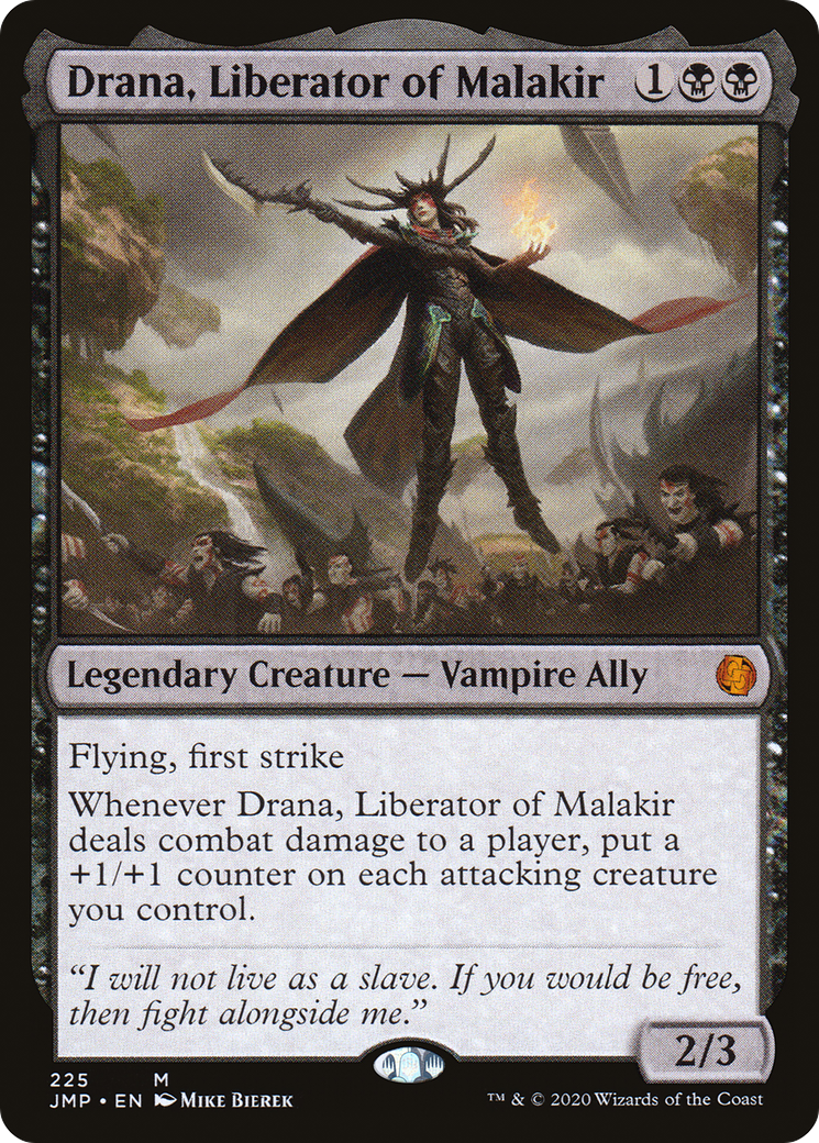 {R} Drana, Liberator of Malakir [Jumpstart][JMP 225] - Misty Mountain Games