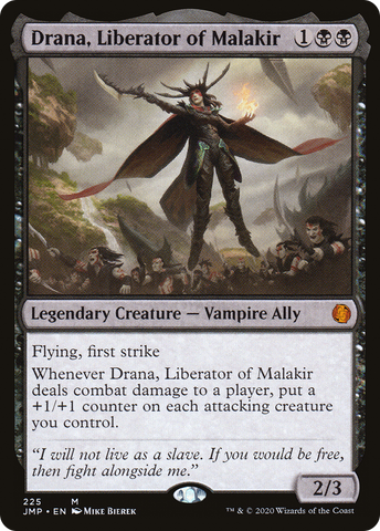 {R} Drana, Liberator of Malakir [Jumpstart][JMP 225]