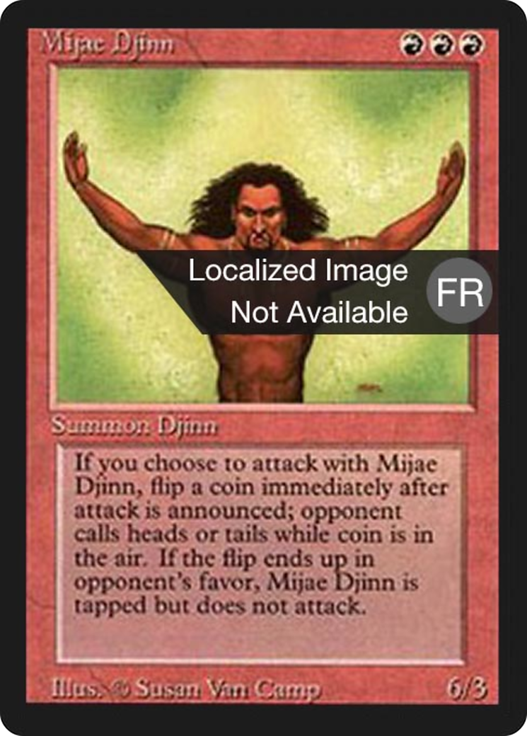 {F} Mijae Djinn [Foreign Black Border][FBB 3ED 166]