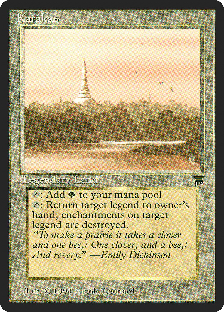 {C} Karakas [Legends][LEG 303]