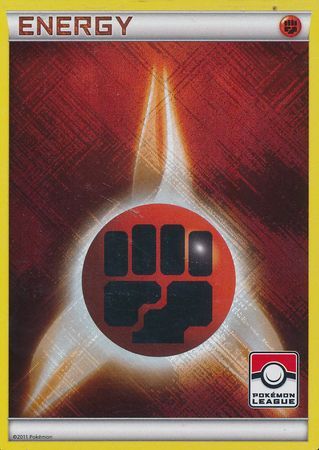 [BE] Fighting Energy (2011 Pokemon League Promo) [League & Championship Cards]