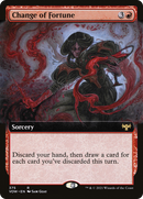 {R} Change of Fortune (Extended Art) [Innistrad: Crimson Vow][VOW 375]