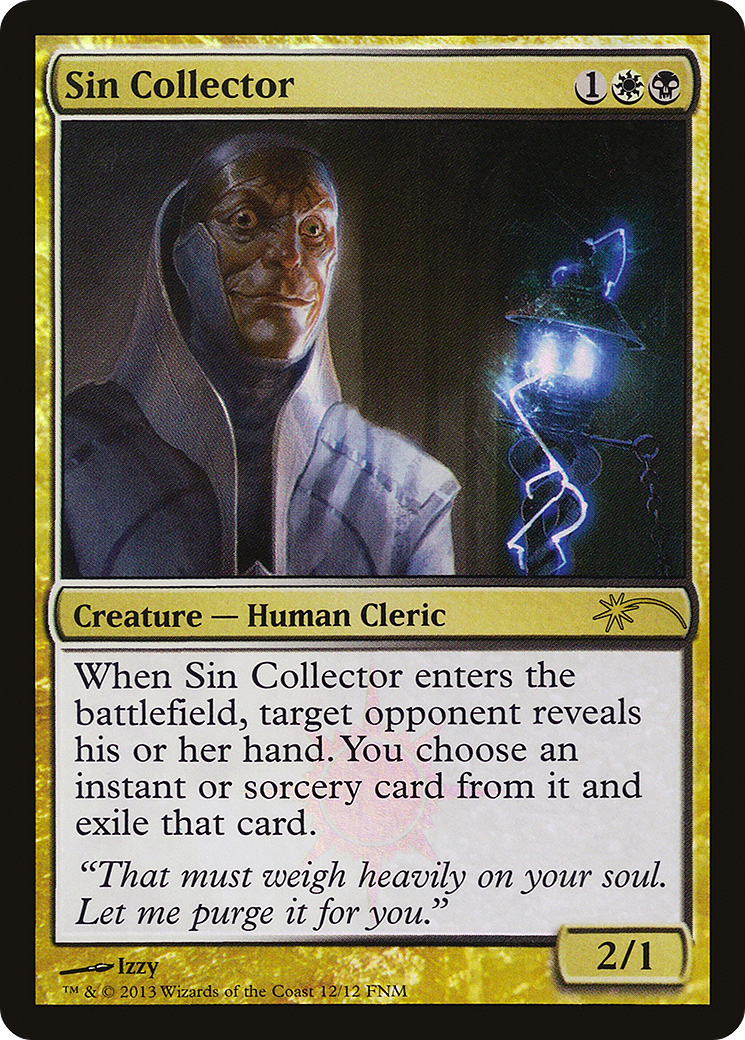 {R} Sin Collector [Friday Night Magic 2013][PA F13 012] - Misty Mountain Games
