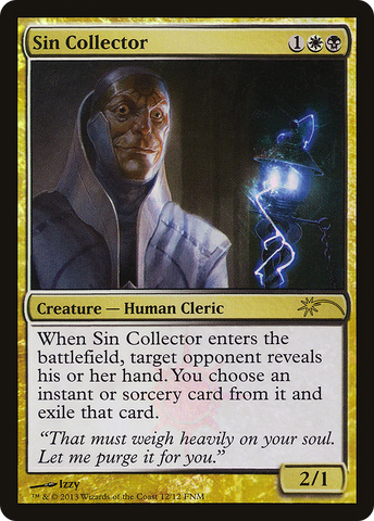{R} Sin Collector [Friday Night Magic 2013][PA F13 012]