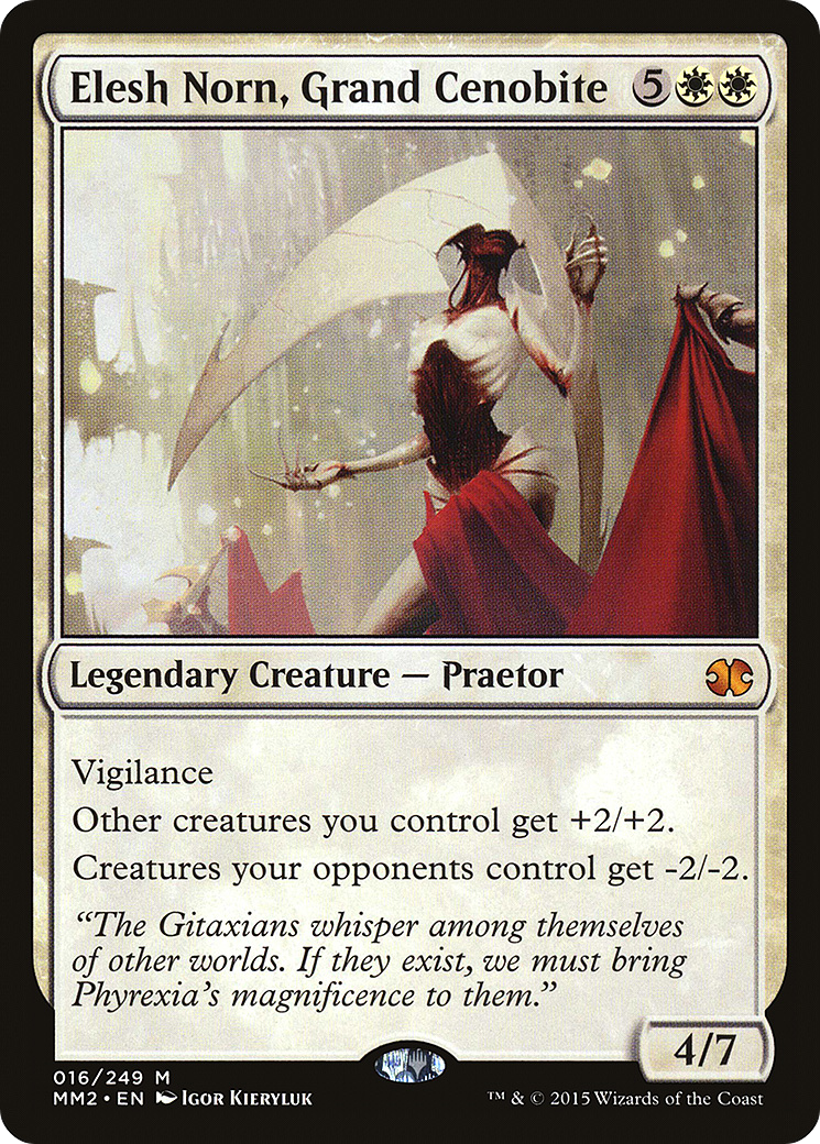 {R} Elesh Norn, Grand Cenobite [Modern Masters 2015][MM2 016] - Misty Mountain Games