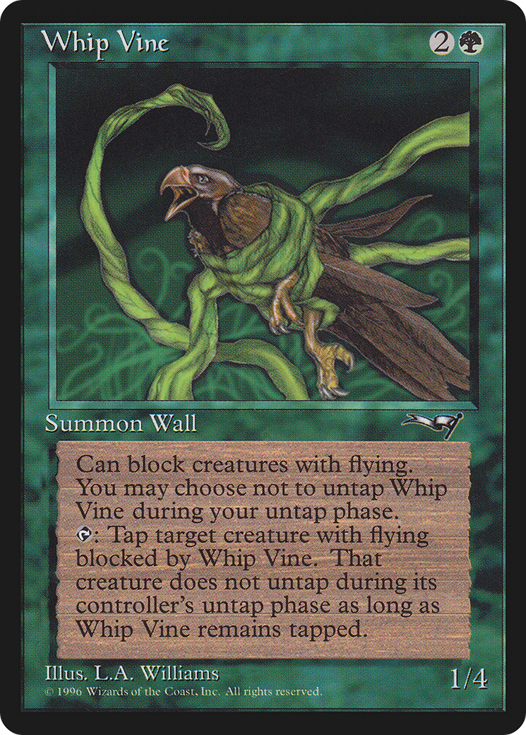 {C} Whip Vine (No Birds) [Alliances][ALL 103B] - Misty Mountain Games