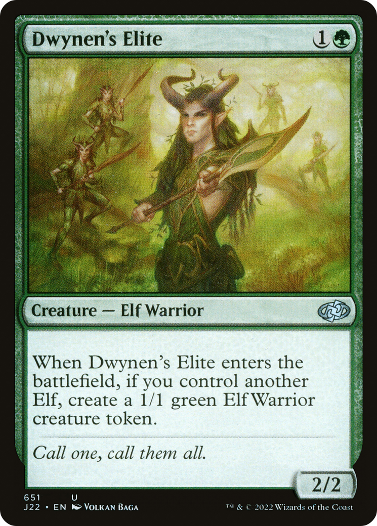 {C} Dwynen's Elite [Jumpstart 2022][J22 651]