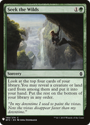 {C} Seek the Wilds [Mystery Booster][LS BFZ 189]