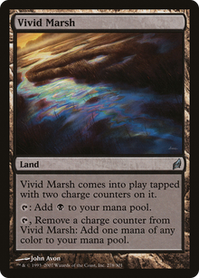 {C} Vivid Marsh [Lorwyn][LRW 278] - Misty Mountain Games