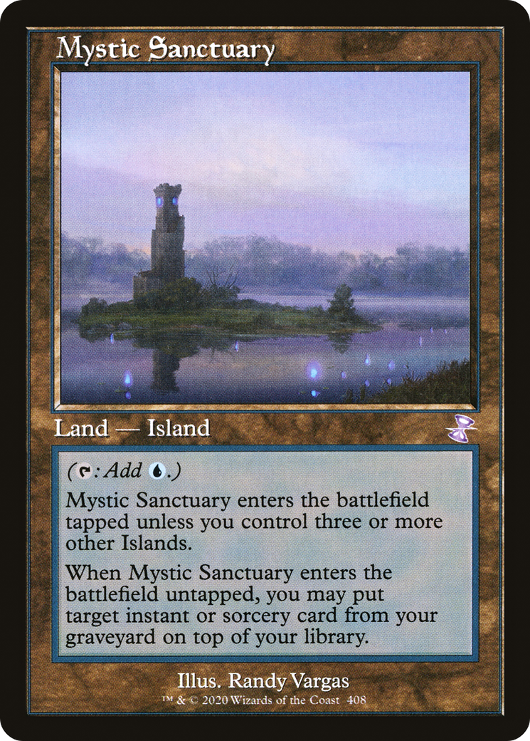 {R} Mystic Sanctuary (Timeshifted) [Time Spiral Remastered][TSR 408]
