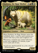 {R} Duskana, the Rage Mother [Murders at Karlov Manor Commander][MKC 005]