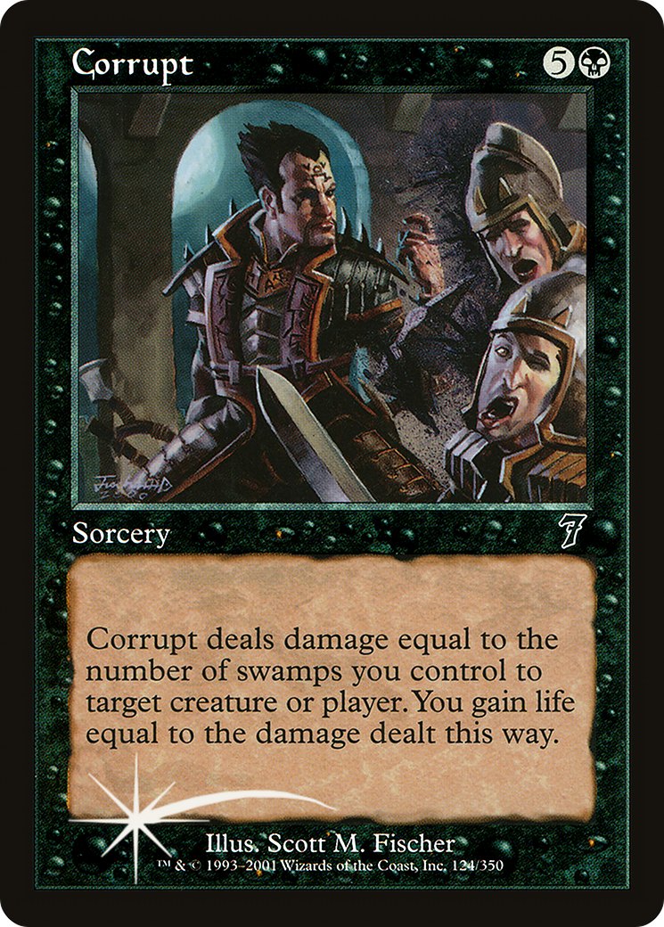{C} Corrupt [Seventh Edition][7ED 124]