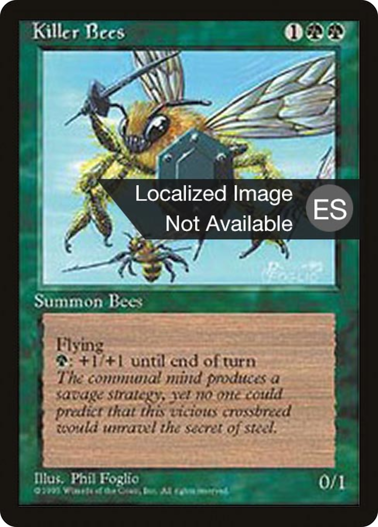 {F} Killer Bees [Fourth Edition (Foreign Black Border)][FBB 4ED 254]