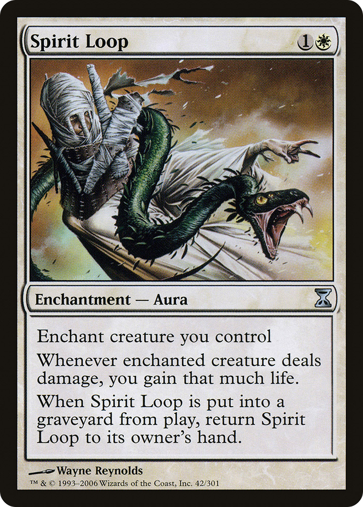 {C} Spirit Loop [Time Spiral][TSP 042] - Misty Mountain Games