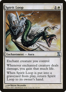 {C} Spirit Loop [Time Spiral][TSP 042] - Misty Mountain Games