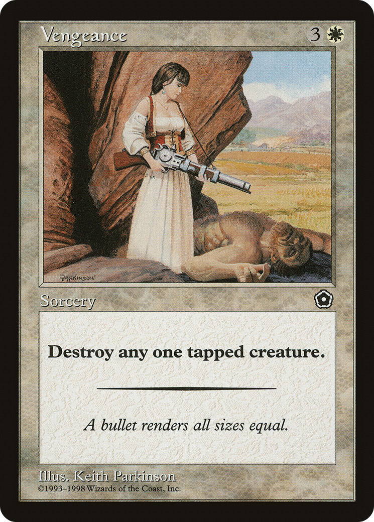{C} Vengeance [Portal Second Age][PO2 027] - Misty Mountain Games