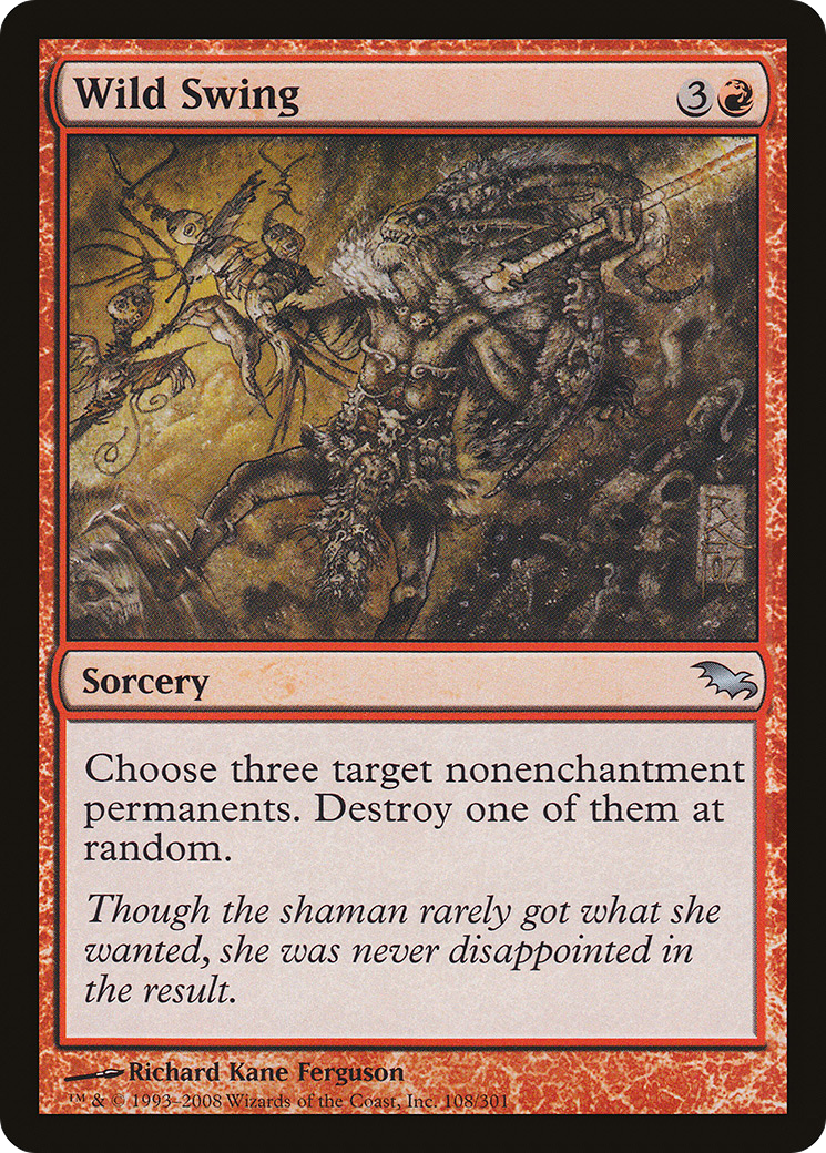 {C} Wild Swing [Shadowmoor][SHM 108] - Misty Mountain Games