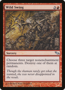 {C} Wild Swing [Shadowmoor][SHM 108]