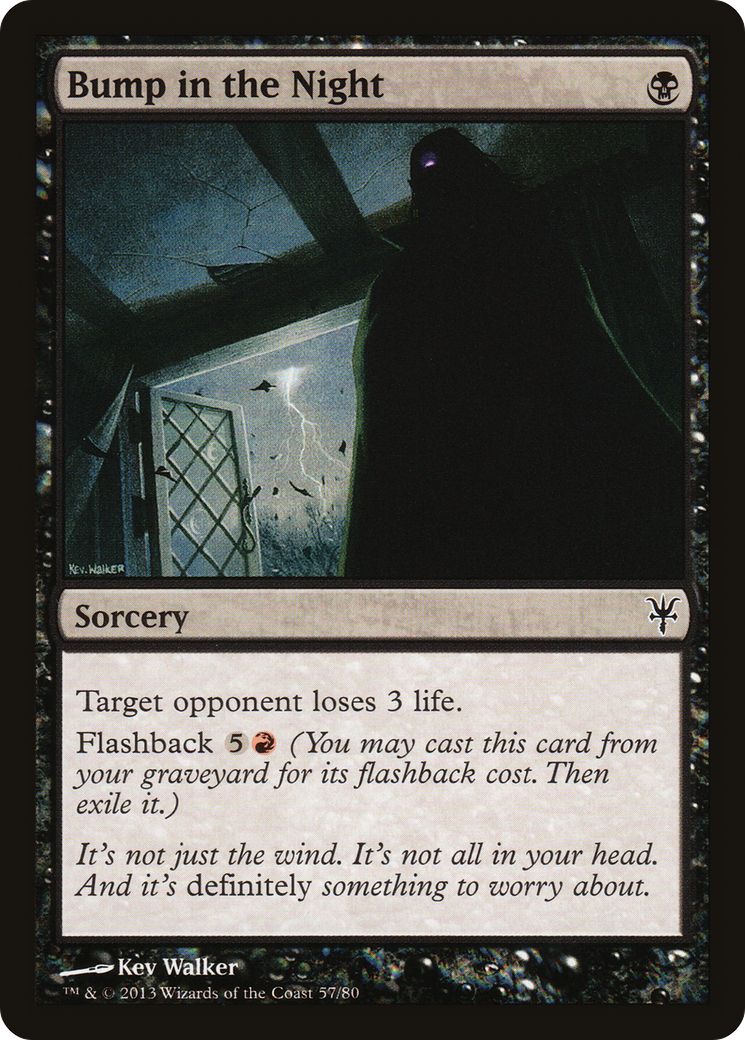 {C} Bump in the Night [Duel Decks: Sorin vs. Tibalt][DDK 057]