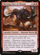 {R} Moraug, Fury of Akoum (Promo Pack) [Zendikar Rising Promos][PP ZNR 150]