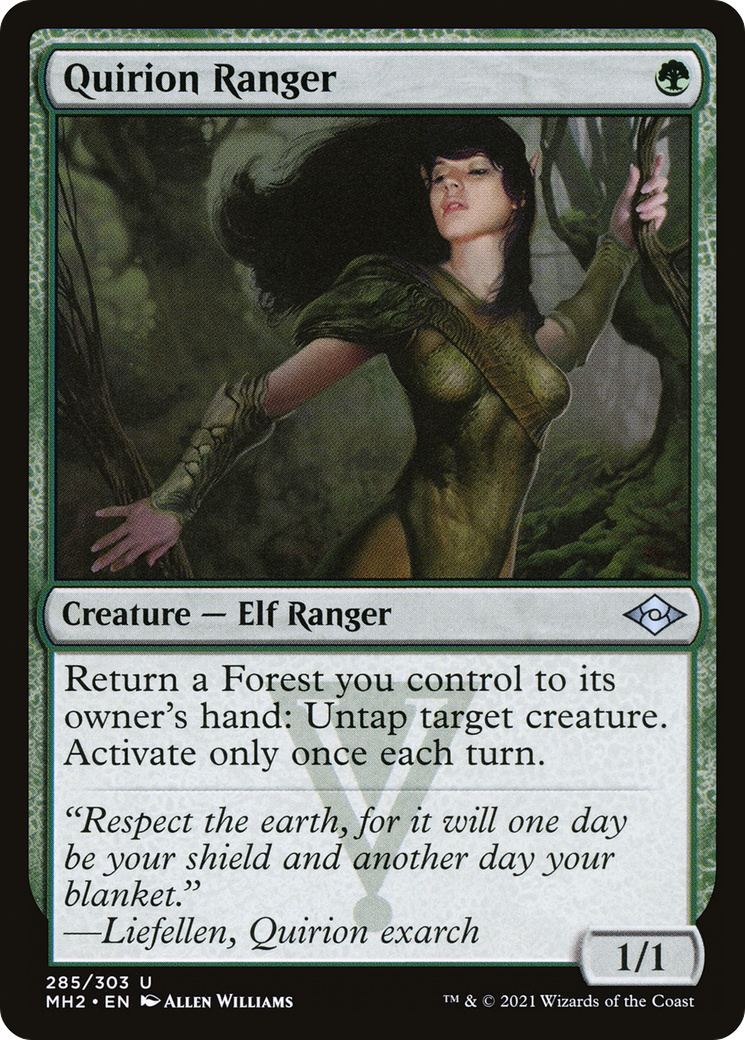 {C} Quirion Ranger [Modern Horizons 2] [MH2 285]