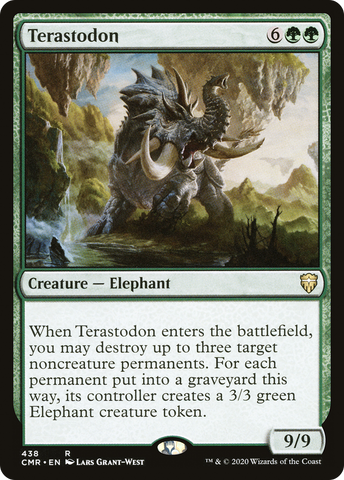 {R} Terastodon [Commander Legends][CMR 438]