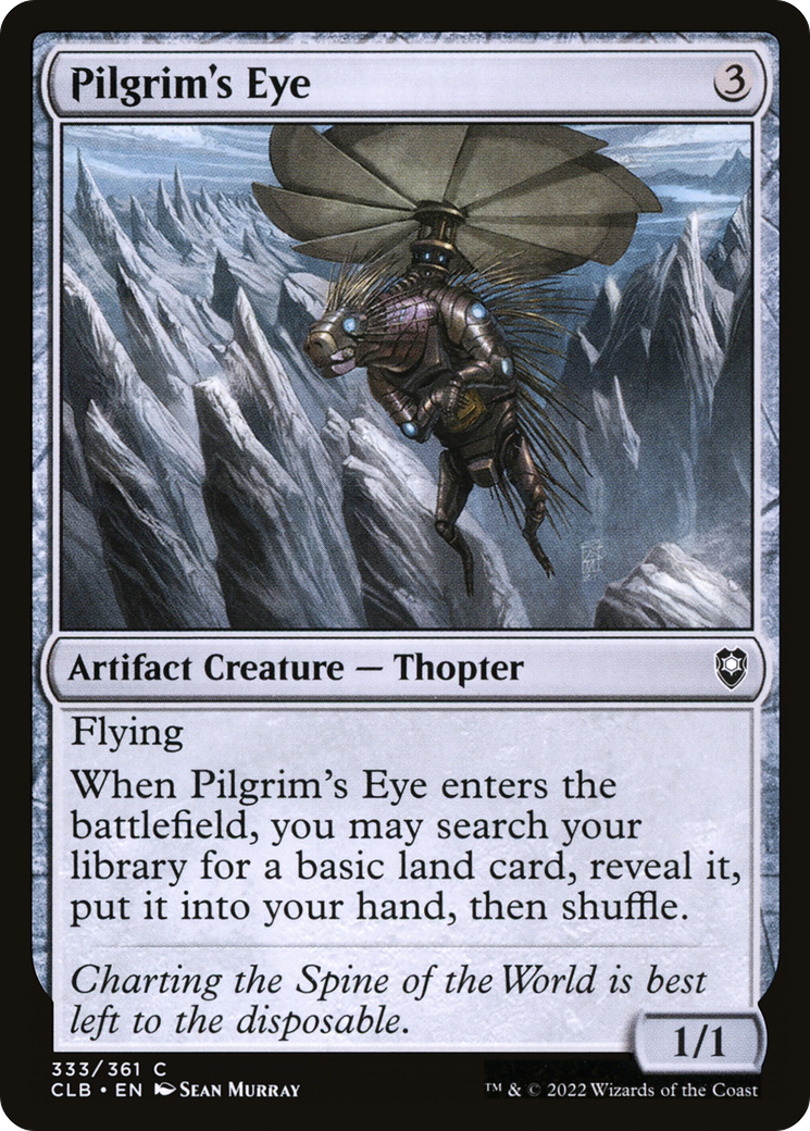{C} Pilgrim's Eye [Commander Legends: Battle for Baldur's Gate][CLB 333]