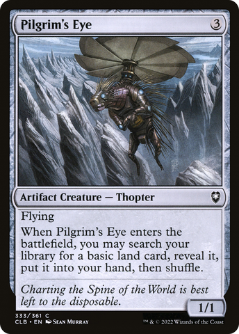 {C} Pilgrim's Eye [Commander Legends: Battle for Baldur's Gate][CLB 333]