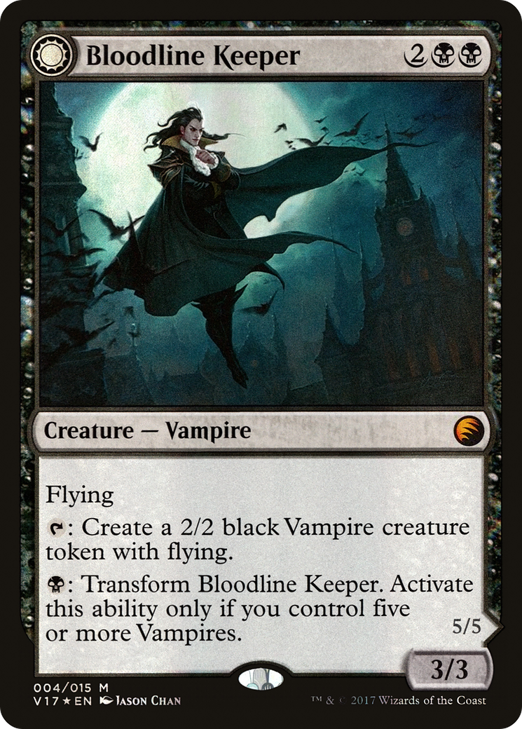 {R} Bloodline Keeper // Lord of Lineage [From the Vault: Transform][V17 004] - Misty Mountain Games