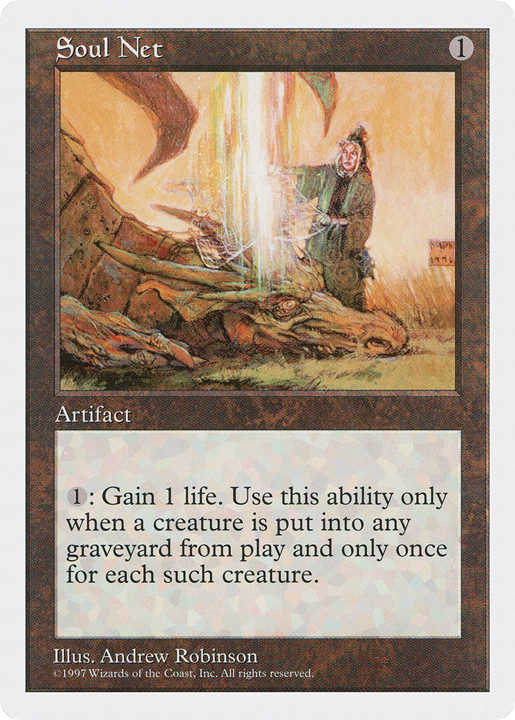 {C} Soul Net [Fifth Edition][5ED 400] - Misty Mountain Games