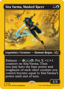 {@R} Sita Varma, Masked Racer (First-Place Foil) [Aetherdrift][DFT 493]