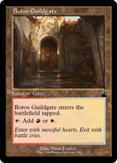 {C} Boros Guildgate (Retro Frame) [Ravnica Remastered][RVR 398]