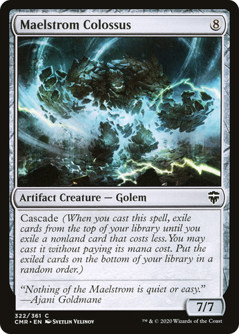 {C} Maelstrom Colossus [Commander Legends][CMR 322]
