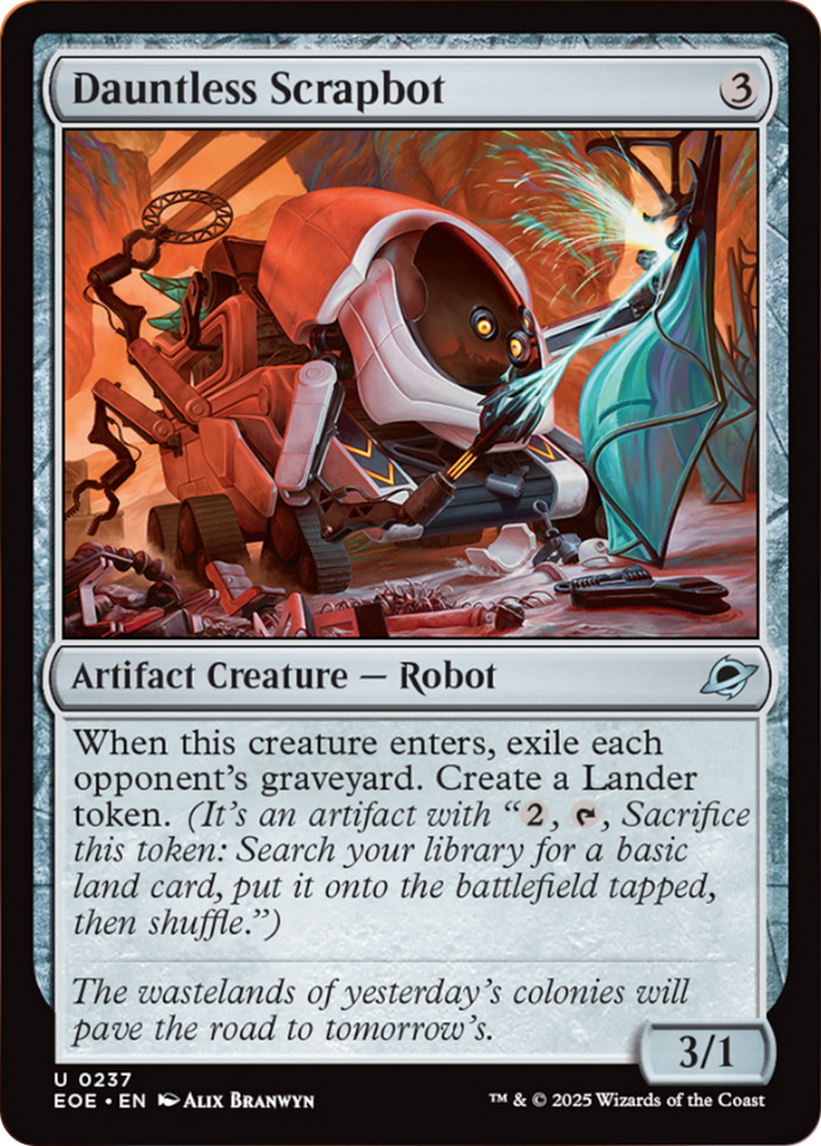 {@@ EOE C} Dauntless Scrapbot [Edge of Eternities][EOE 237]