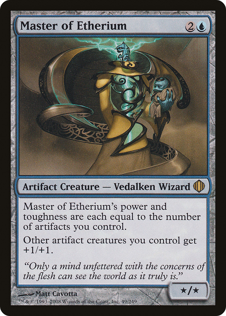 {R} Master of Etherium [Shards of Alara][ALA 049] - Misty Mountain Games