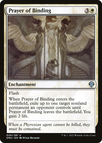 {C} Prayer of Binding [Dominaria United][DMU 028]