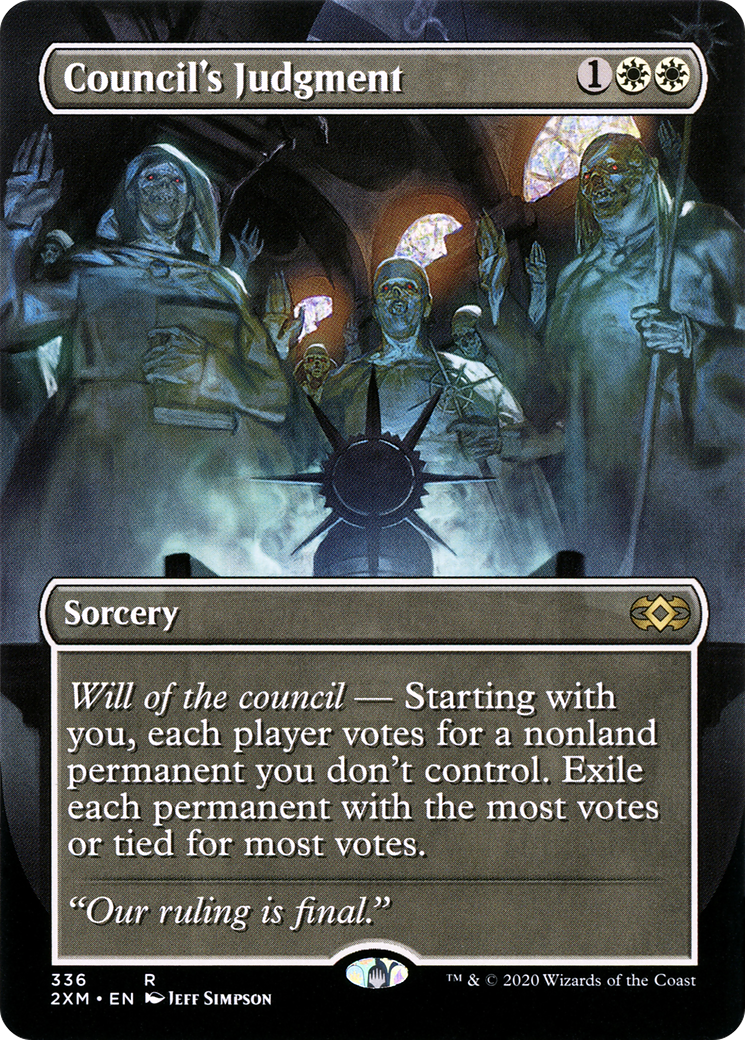 {R} Council's Judgment (Toppers) [Double Masters][2XM 336]
