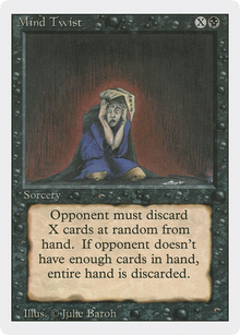 {R} Mind Twist [Revised Edition][3ED 117] - Misty Mountain Games
