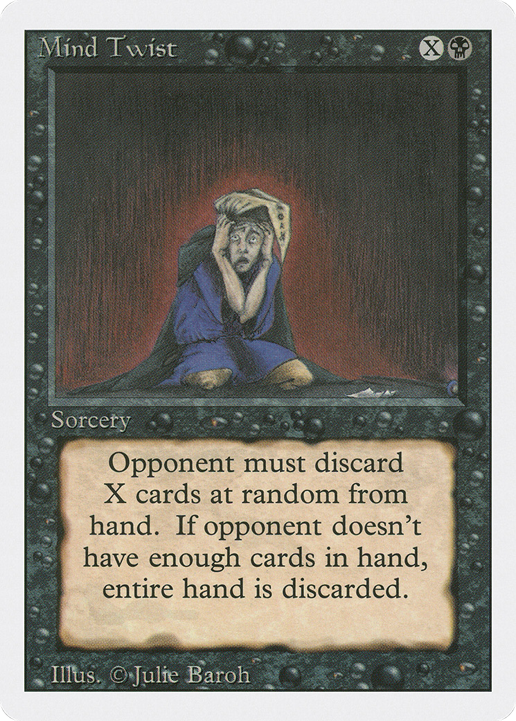 {R} Mind Twist [Revised Edition][3ED 117]