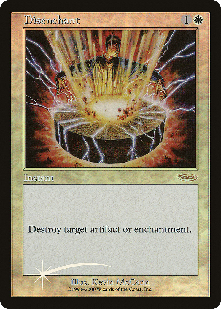 {R} Disenchant [Friday Night Magic 2003][PA F03 013] - Misty Mountain Games