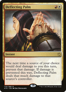 {R} Deflecting Palm [Khans of Tarkir][KTK 173]