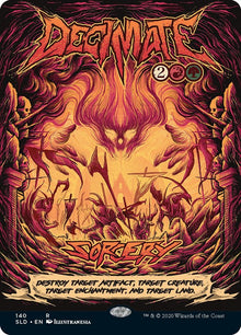 {R} Decimate [Secret Lair Drop Series][SLD 140]