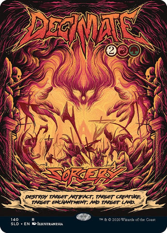 {R} Decimate [Secret Lair Drop Series][SLD 140]