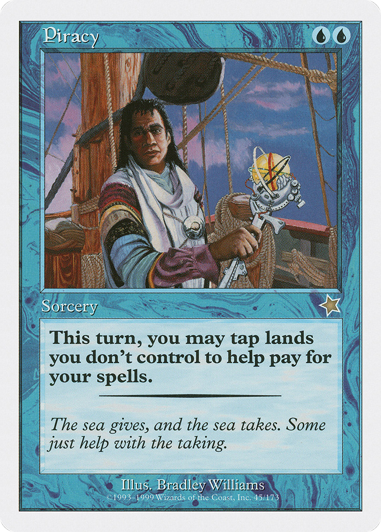 {R} Piracy [Starter 1999][S99 045] - Misty Mountain Games