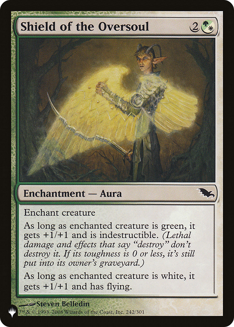 Shield of the Oversoul [LIST 242/301]