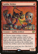 {R} Goblin Welder [Commander 2014][C14 177]