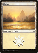 {B}[KTK 253] Plains (253) [Khans of Tarkir]