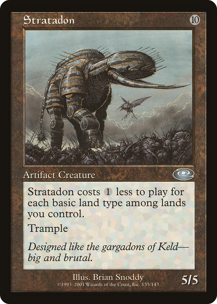{C} Stratadon [Planeshift][PLS 135]
