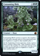 {R} Consuming Blob [Innistrad: Midnight Hunt Prerelease Promos][PR MID 177]
